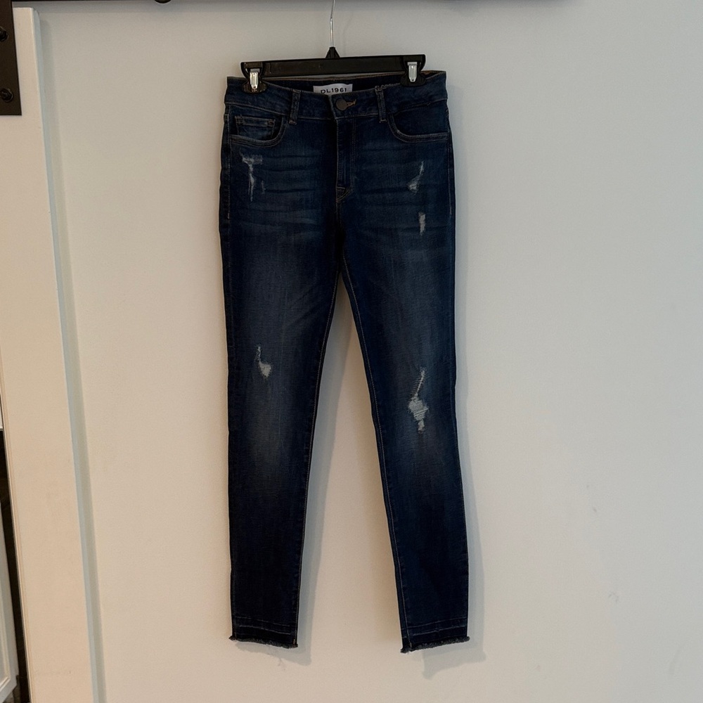 DL1961 Dark Blue Skinny Jeans